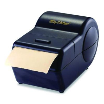 Administrator Dispenser, For 3 x 3 Pads, Black, Includes 150 Ft Roll Of Sticky Paper And 2 Aa Batteries