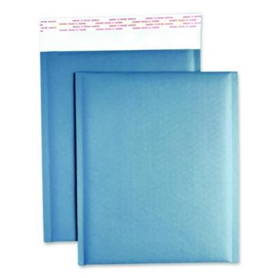 Self-Sealing Bubble Mailer, 8.5 x 11, Blue, 12/Pack