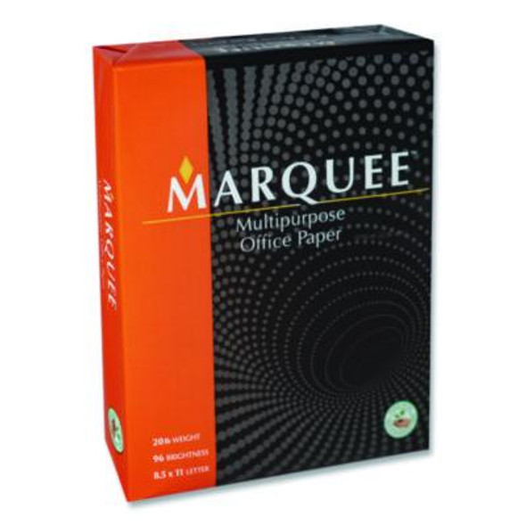 Multipurpose Office Paper, 96 Bright, 20 Lb Bond Weight, 8.5 x 11, White, 500 Sheets/Ream, 10 Reams/Carton, 40 Cartons/Pallet