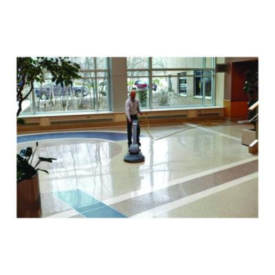 Clean And Shine Pad, 28 x 14, Brown/Yellow, 5/Carton