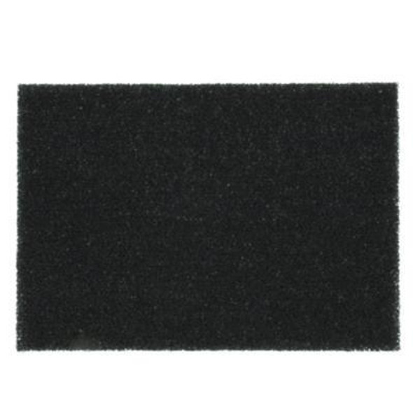 Low-Speed High Productivity Floor Pads 7300, 28 x 14, Black, 5/Carton