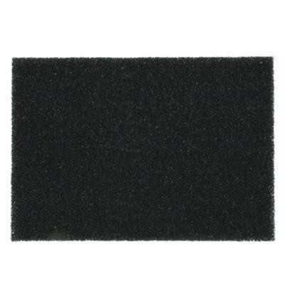 Low-Speed High Productivity Floor Pads 7300, 28 x 14, Black, 10/Carton