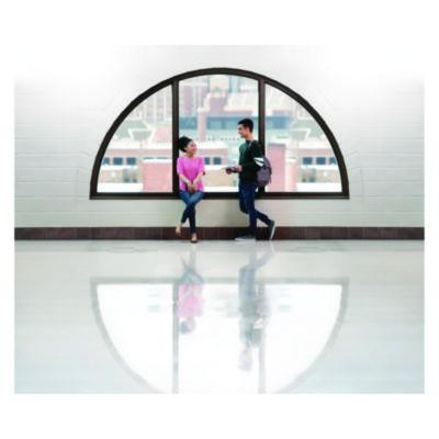 Diamond Floor Pads, 20 x 14, Purple, 5/Carton