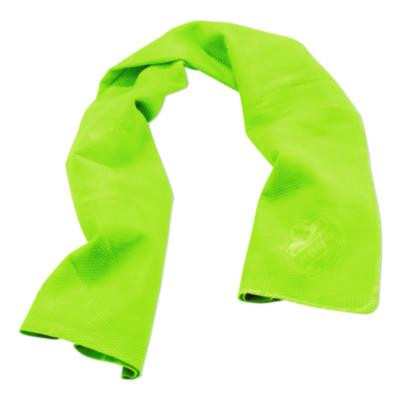 Chill-Its 6602 Evaporative Pva Cooling Towel, 29.5 x 13, One Size Fits Most, Pva, Hi-Vis Lime