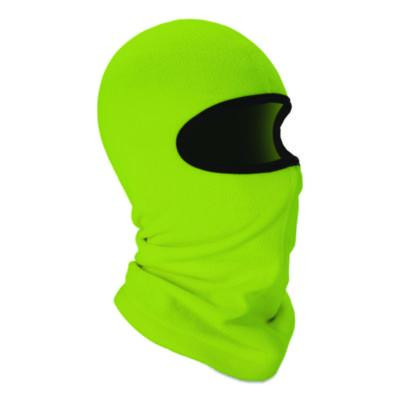 N-Ferno 6821 Fleece Balaclava Face Mask, One Size Fits Most, Lime