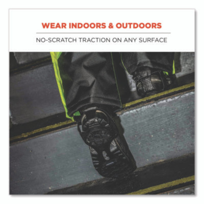 Trex 6325 Spikeless Traction Devices, X-Large, Black, Pair