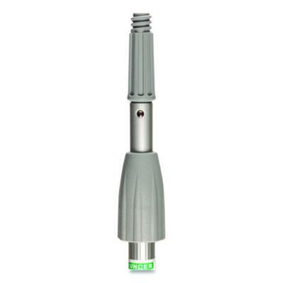 Smartcolor Telepole, 48" To 96", Silver/Green