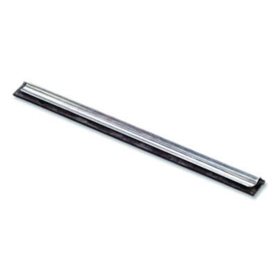 Stainless Steel "S" Channel With Soft Rubber, 10" Wide Blade