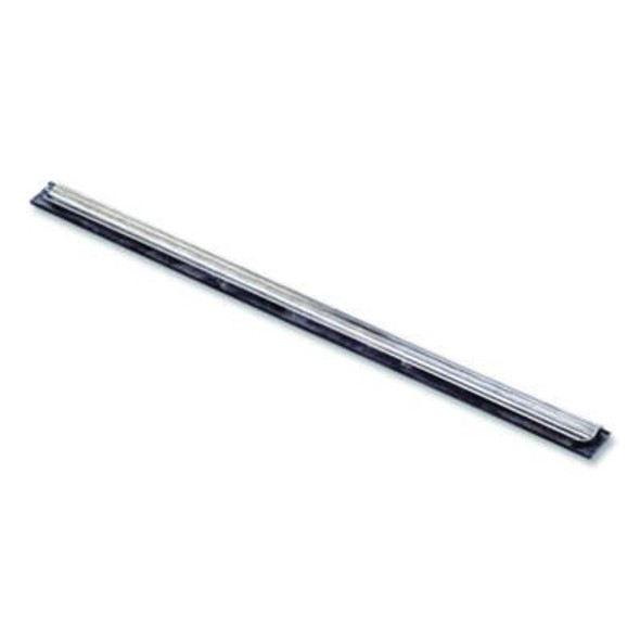 Stainless Steel "S" Channel With Soft Rubber, 14" Wide Blade