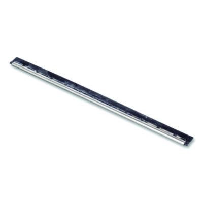 Stainless Steel "S" Channel With Soft Rubber, 14" Wide Blade