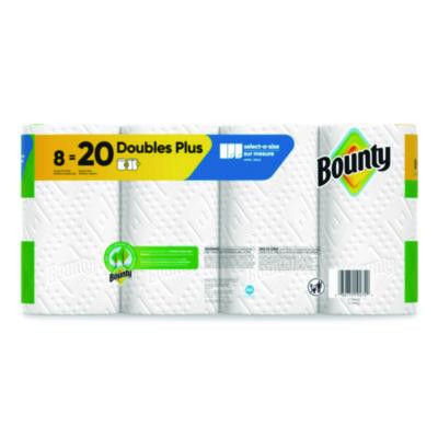 Select-a-Size Kitchen Roll Paper Towels, 2-Ply, 5.9 x 11, White, 103 Sheets/Double Plus Roll, 8 Rolls/Pack