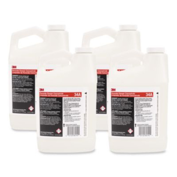 Peroxide Cleaner Concentrate, 0.5 Gal, 4/Carton