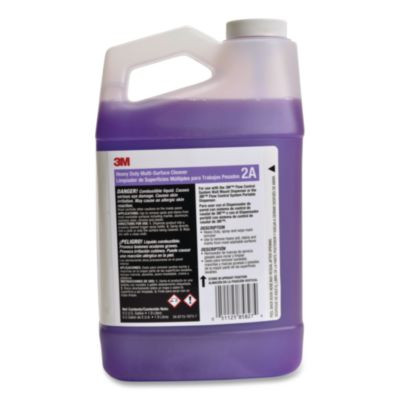 Heavy-Duty Multi-Surface Cleaner Concentrate, Citrus Scent, 0.5 Gal Bottle, 4/Carton