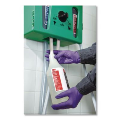 Mbs Disinfectant Cleaner Concentrate, Fresh Scent, 0.5 Gal Bottle, 4/Carton