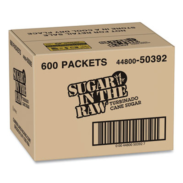 Sugar, 0.18 Oz Packet, 600/Carton