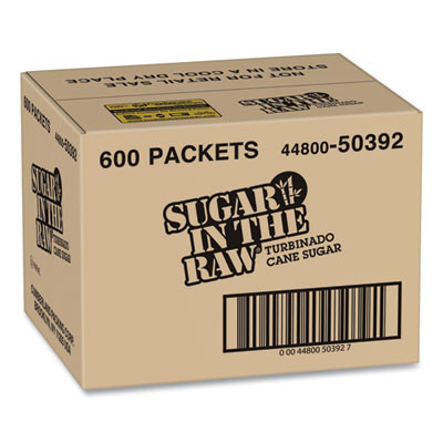 Sugar, 0.18 Oz Packet, 600/Carton
