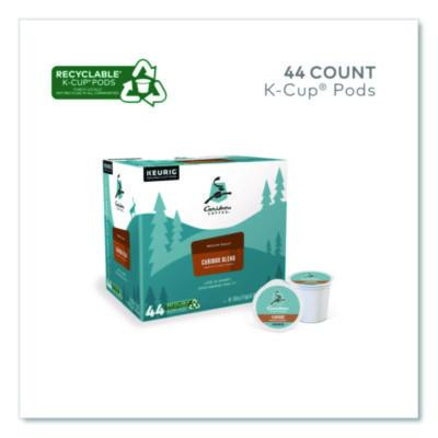 Caribou Blend Coffee K-Cups, 0.4 Oz, 44/Box