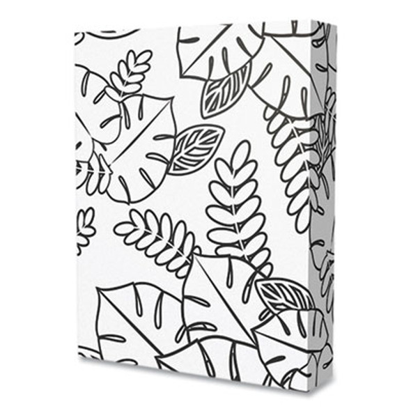 30% Recycled Colored Paper, 20 Lb Bond Weight, 8.5 x 11, Goldenrod, 500/Ream