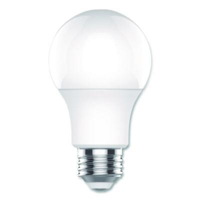 Classic Led Sw Non-Dim A19 Light Bulb, 5.5 W, Soft White, 4/Pack