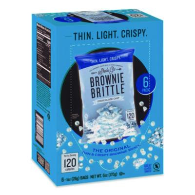 Chocolate Chip Crisps, 1 Oz Bag, 6/Pack