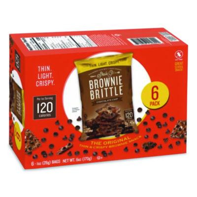 Chocolate Chip Crisps, 1 Oz Bag, 6/Pack