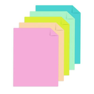 Color Paper - "Sprinkles" Assortment, 24 Lb Bond Weight, 8.5 x 11, Assorted Colors, 300/Pack