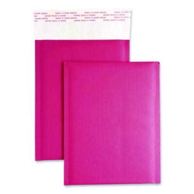Self-Sealing Bubble Mailer, 6 x 9, Pink, 12/Pack
