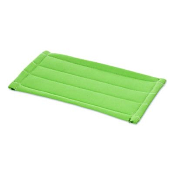 Microfiber Cleaning Pad, 6 x 8, Green