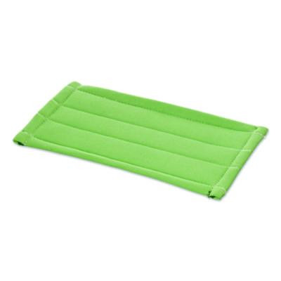 Microfiber Cleaning Pad, 6 x 8, Green