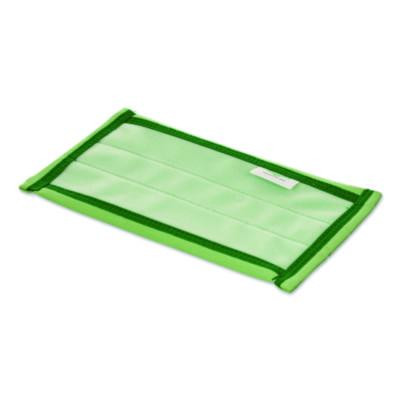 Microfiber Cleaning Pad, 6 x 8, Green