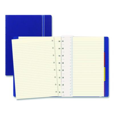 Notebook, 1-Subject, Narrow Rule, Bright Blue Cover, (112) 8.25 x 5.81 Sheets
