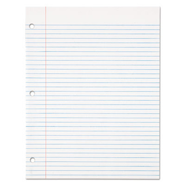 Filler Paper, 3-Hole, 8.5 X 11, Medium/College Rule, 500/Pack