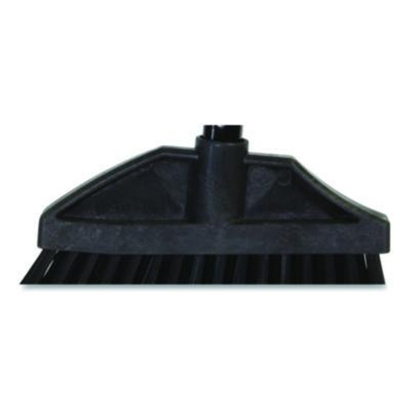 Large Angle Broom, 57" Handle, Black