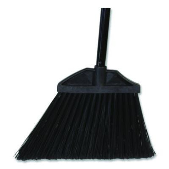 Large Angle Broom, 57" Handle, Black