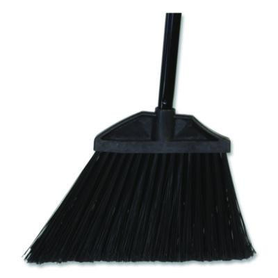 Large Angle Broom, 57" Handle, Black