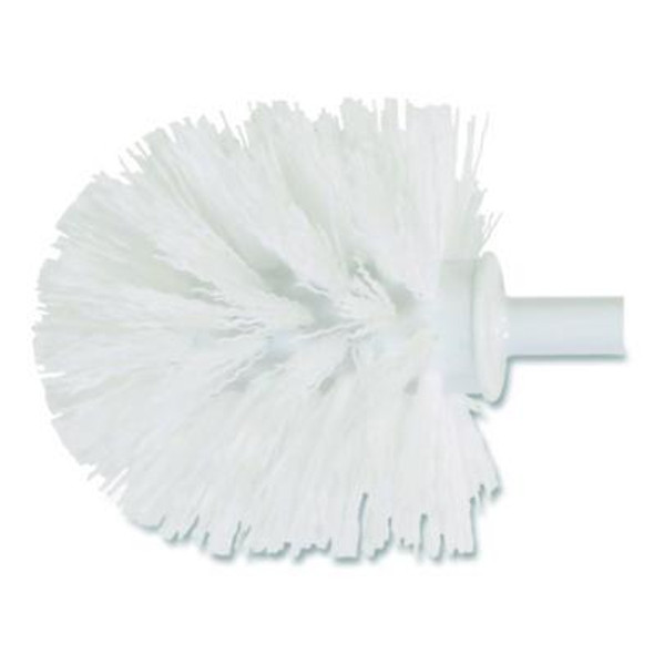 Spiral Bowl Brush, 13" Handle, White