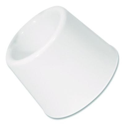 Caddy For Spiral Bowl Brush, White