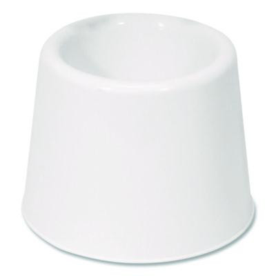 Caddy For Spiral Bowl Brush, White
