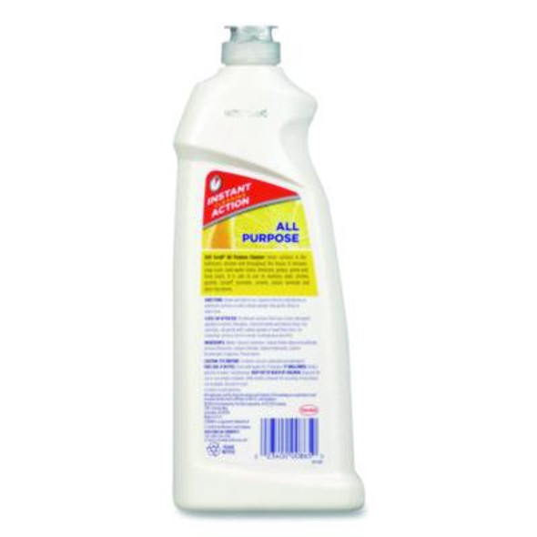 All Purpose Cleanser, Lemon Scent, 24 Oz Bottle, 8/Carton