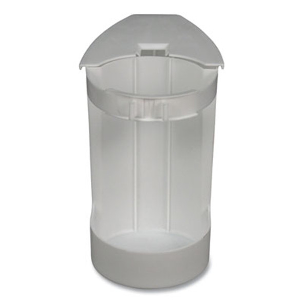 Super Toilet Bowl Caddy, Plastic, White