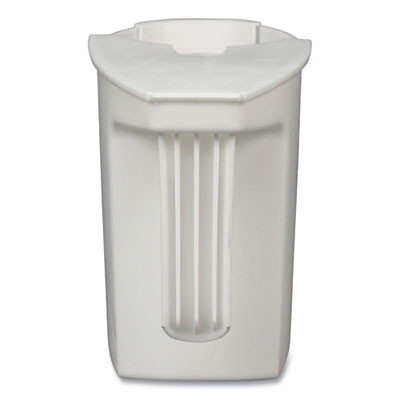 Super Toilet Bowl Caddy, Plastic, White