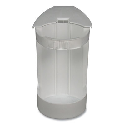 Super Toilet Bowl Caddy, Plastic, White