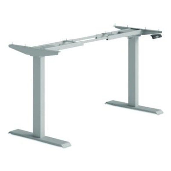 Alera Seville Series Sit-To-Stand Base, 48w To 72w x 24d To 30d x 26.6h To 45.1h, Gray