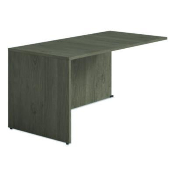 Alera Seville Series Return, Reversible, 59.06" x 29.53" x 29", Walnut