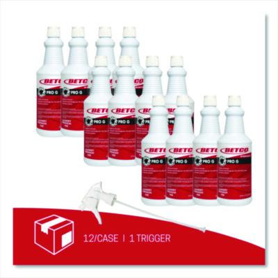 Simplicity Pro G Healthcare Prewash, Country Air Scent, 32 Oz Spray Bottle, 6/Carton