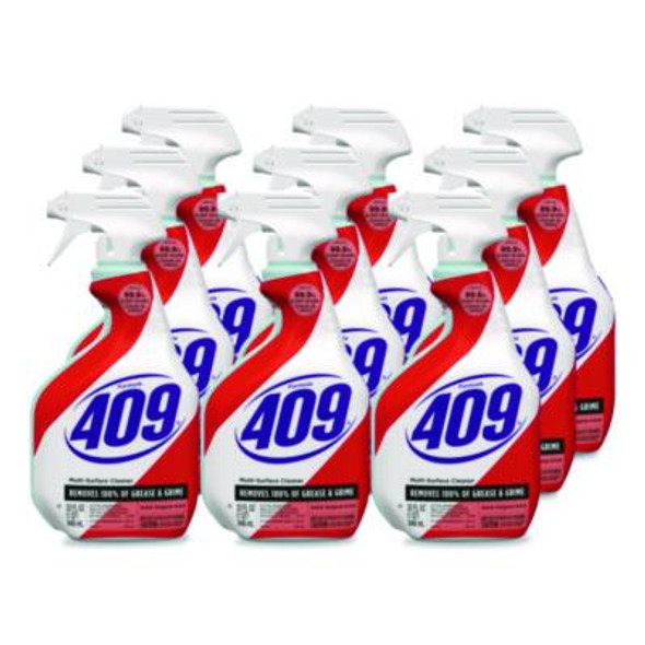Multi-Surface Cleaner Spray, Original Scent, 32 Oz Spray Bottle, 9/Carton