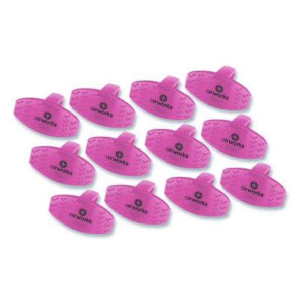 Airworks Bowl Clips, Fruit Basket Scent, Light Red, Dozen