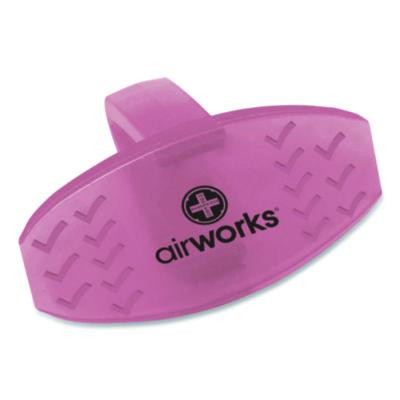Airworks Bowl Clips, Fruit Basket Scent, Light Red, Dozen