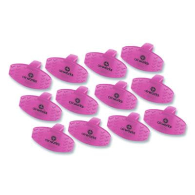 Airworks Bowl Clips, Fruit Basket Scent, Light Red, Dozen