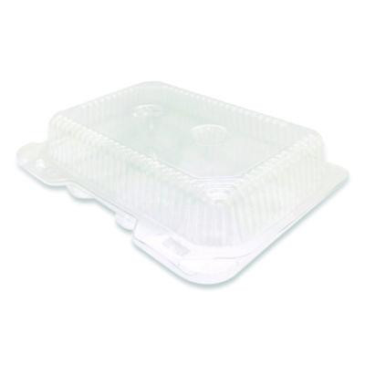Bakery Containers, Muffin/Cupcake, 7.25 x 9.88 x 3.13, Clear, 250/Carton